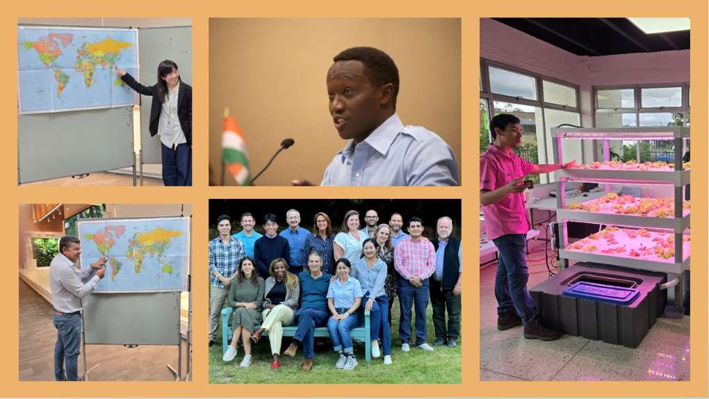 Why nominate a farmer for the 2027 Global Farmer Network® Roundtable and Communication Training program?