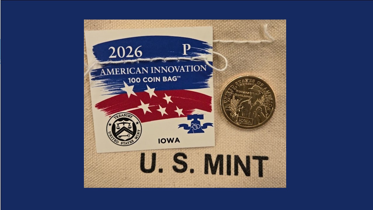 Using A Coin to Celebrate and Showcase the Power of Innovation to Feed People