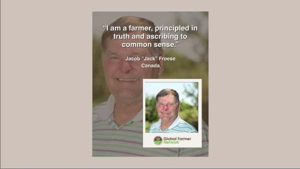 GFN Member Spotlight – Jacob 'Jack' Froese